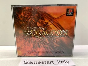 THE LEGEND OF DRAGOON - SONY PS1 - GIOCO USATO NTSC-JAP VERSION - Picture 1 of 16