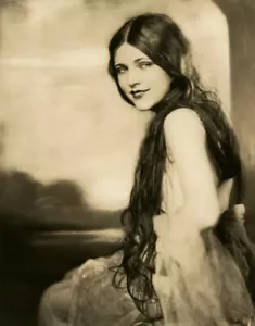 Vintage Beauty Queen Photo Reproduction – Lota Cheek, Miss NYC 1922 – Glamour - Picture 1 of 1