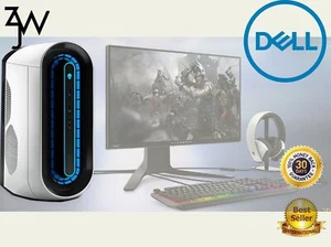 Dell Alienware Aurora R10 R11 R12 Case Cover BareBone Gaming PC Chassis WHITE - Picture 1 of 10