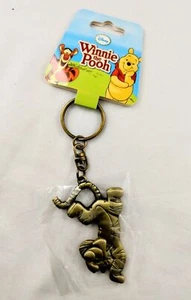 Disney Tigger Figur goldfarben Zinn Schlüsselanhänger - Neu - KOSTENLOSER VERSAND!!! - Bild 1 von 4