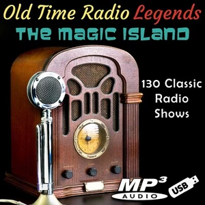 Old Time Radio Legends The Magic Island 130 Shows On FLASH DRIVE!!!! - Imagen 1 de 1