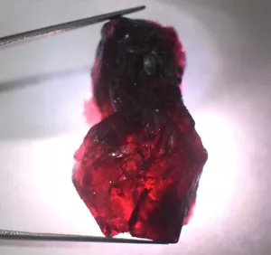 Pietra Preziosa Painite Birmania Rosso Marrone Naturale 88,85 Ct Minerale Grezzo Certificato E7405 - Foto 1 di 6