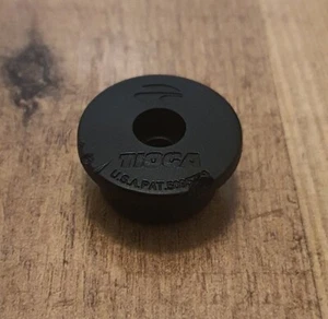 Retro Tioga Vorbaukappe in schwarz (1+1/8" Gabelschaft) (4th One) GEBRAUCHT - Bild 1 von 8