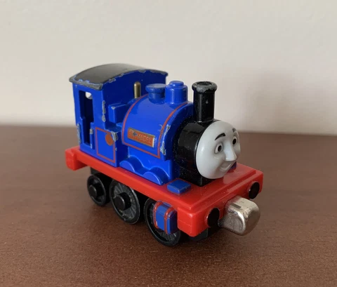 Thomas & Friends Take N Play Along SIR HANDEL Train Engine Diecast Metal Cover