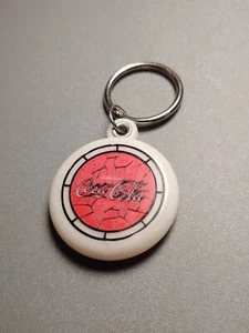Coca Cola KEY CHAIN with MIRROR (1960's ?) Enjoy Coke Keychain - Picture 1 of 5