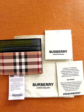 burberry wallet for men's sale