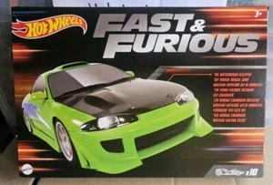HOT WHEELS FAST AND FURIOUS 10 PACK BRAND NEW SEALED NEAR MINT VHTF - Picture 1 of 5