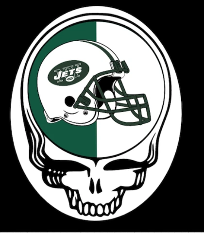 NEW YORK JETS STEAL YOUR FACE MAGNET Cover