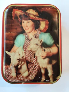 1950's Tin Girl with Baby Goats, Edward Sharp & Sons, England - Picture 1 of 3