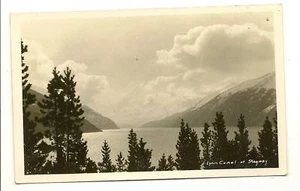 RPPC Real Photo Skagway Alaska AK Lynn Canal - Picture 1 of 1