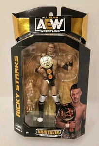 NIB All Elite AEW Wrestling Ricky Starks figure 6" scale - Picture 1 of 6