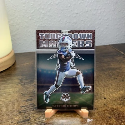 2022 Panini Mosaic - Touchdown Masters #TD-19 Stefon Diggs Bills - Image 1 of 2