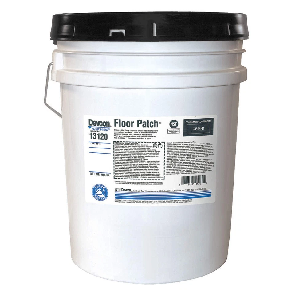 Devcon / ITW - 13120 - Compuesto de reparación de concreto Devcon: parche de piso, epoxi, 40 Foto 1 de 1