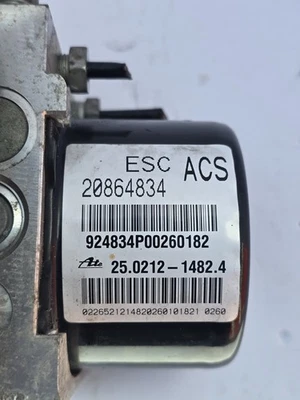 2010-2016 凯迪拉克 SRX 3.0L 正品原始设备制造商 ABS 防锁制动泵模块 20864834 — 第 1/4 张图片