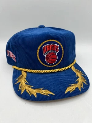 NWT New York Knicks DANNIJO Authentic Retro Corduroy Rhinestone NBA Snapback Hat - Image 1 of 4