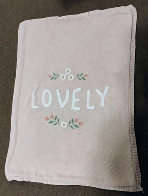 Manta retirada Emily & Meritt para bebé Pottery Barn 36x30 Foto 1 de 4