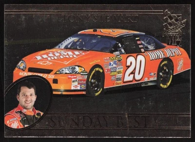2007 Press Pass VIP Sunday Best #SB 21 Tony Stewart - Image 1 of 2