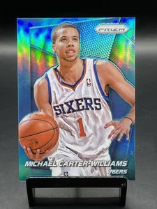 2014-15 Panini Prizm Michael Carter-Williams #118 Light Blue Prizm /49 - Bild 1 von 2