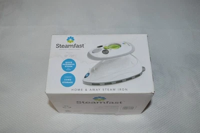 STEAMFAST ~ PERFECTLY SMOOTH FABRIC ~ HOME AND AWAY STEAM IRON ~ MODEL SF-727 - Image 1 of 4