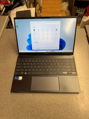 Asus ZenBook 14 Laptop UX425E 14" i5-1135G7 11th Gen 512GB SSD 8GB RAM - Image 1 of 4