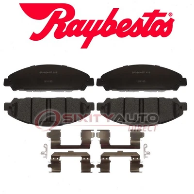 Raybestos Front Disc Brake Pad Set for 2008-2009 Ford Taurus X - Braking du Foto 1 de 4