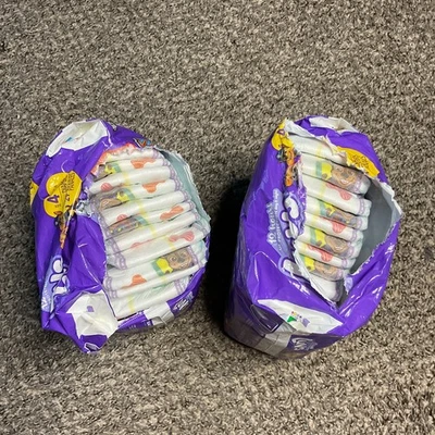 Pañales para bebé Luvs talla 4 protección platino patrulla canina día/noche, 34 c Foto 1 de 3