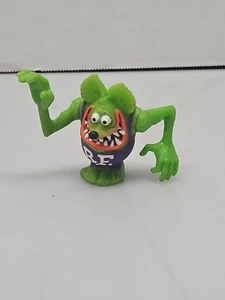 Vintage 1990 Rat Fink Spielzeug Actionfigur Edward Roth lila Outfit - Bild 1 von 3