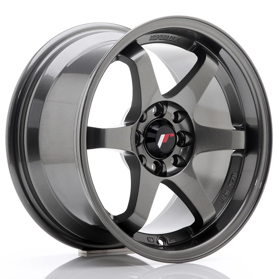 Un cerchio Cerchi JR Wheels JR3 15x8 ET25 4x100/108 Gun Metal - Imagen 1 de 1