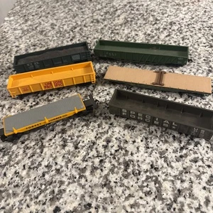 Lot Of 6 Ho Flat Cars - Picture 1 of 10