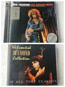 Neil Diamond-The Essential Diamond Collection & Hot August Night Bundle 4 CD - Picture 1 of 20
