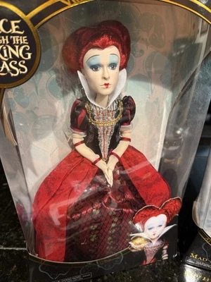 Disney Film Collection Alice Through the Looking Glass Iracebeth The Red Queen - Image 1 of 4