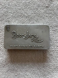 Vintage Boot Jack Plug Curved Tin - Picture 1 of 3