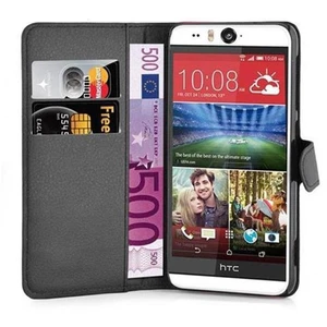 Funda para HTC Desire Protección OJOS Libro Billetera Teléfono Cubierta Magnética - Imagen 1 de 18