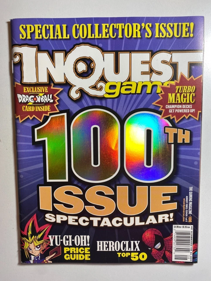 Inquest Gamer #100 August 2003 (Magazine) - Image 1 of 1