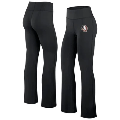 Women's Fanatics Black Florida State Seminoles Training Camp Maxed Out Flare - Imagem 1 de 3