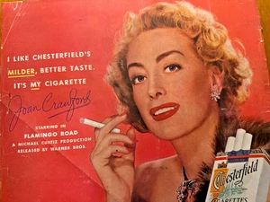 Joan Crawford Werbepaket Lustre - Creme, RC Cola, Chesterfield, Style-Mart - Bild 1 von 20