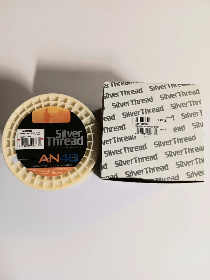 1 Silver Thread Copolymer Line 10 lb. Test 3000yds. Silver  - Image 1 of 1