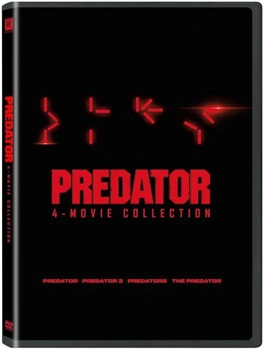 Predator 1-4 [Used Very Good DVD] Boxed Set - Image 1 of 1