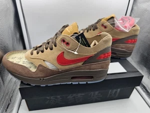 Nike CLOT x Air Max 1 Kiss Of Death CHA Size 8 - Picture 1 of 8