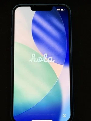 Apple iPhone 13 - 128GB - Blue (Unlocked) in Original Box with Accessories - image 1 of 3