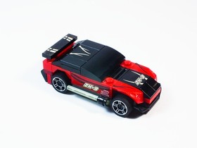 LEGO 8150 ZX Turbo (complete with instructions)