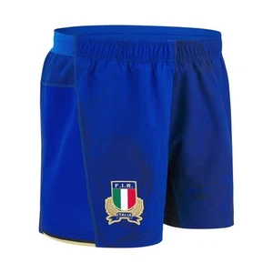 RUGBY ITALY – MATCH SHORTS HOME - MACRON - Season 2025/26 - Picture 1 of 4