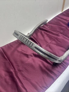 N43) 1981 Yamaha XS650 Custom XS 650 Y312. rear seat grab bar - Bild 1 von 4