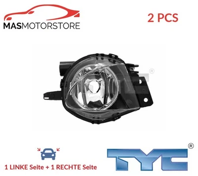 NEBELSCHEINWERFER PAAR SET TYC 19-0469001 2PCS P NEU OE QUALITÄT - Image 1 of 4