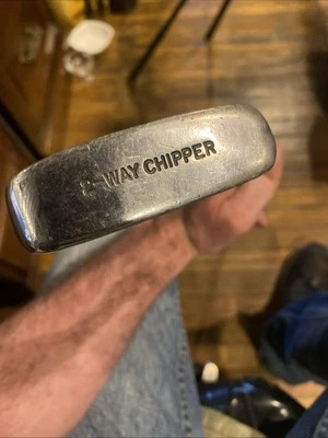 Northwestern Pro-Flex 2-way Chipper Golf Club 35.5" Correcta Grip USA Vintage - Image 1 of 4