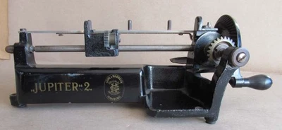 ANTIQUE GERMAN TABLE CAST-IRON PENCIL SHARPENER POINTER GUHL&HARBECK JUPITER 2 - Image 1 of 4