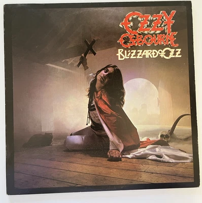 Ozzy Osbourne-Blizzard of Ozz - 1981 First Press - Jet JZ36812 VG+ - Image 1 of 4