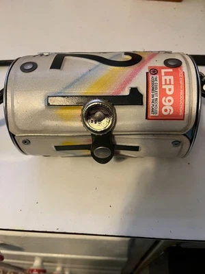 Auténtico bolso monedero con matrícula del estado de Hawái Foto 1 de 4