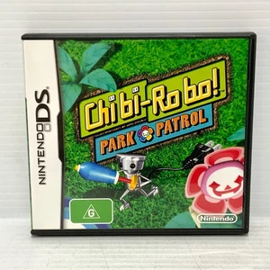 Chibi Robo Park Patrol - Nintendo DS - Tested & Working - Free Postage - Bild 1 von 4
