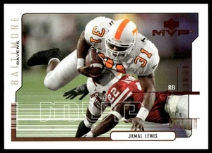 2000 Upper Deck MVP #207 Jamal Lewis RC Baltimore Ravens NM+ - Picture 1 of 2